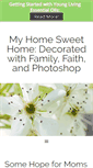 Mobile Screenshot of myhomesweethomeonline.net